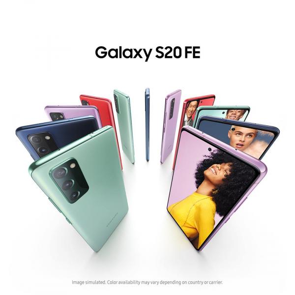 Samsung Electronics présente le Galaxy S20 Fan Edition (FE) 5G