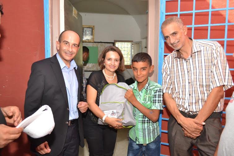 Vivo Energy Tunisie et son personnel participent activement au « Mois de l’école »