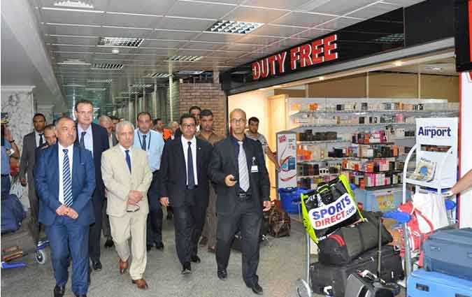 Le ministre du Transport en visite d'inspection à l'aéroport Tunis-Carthage