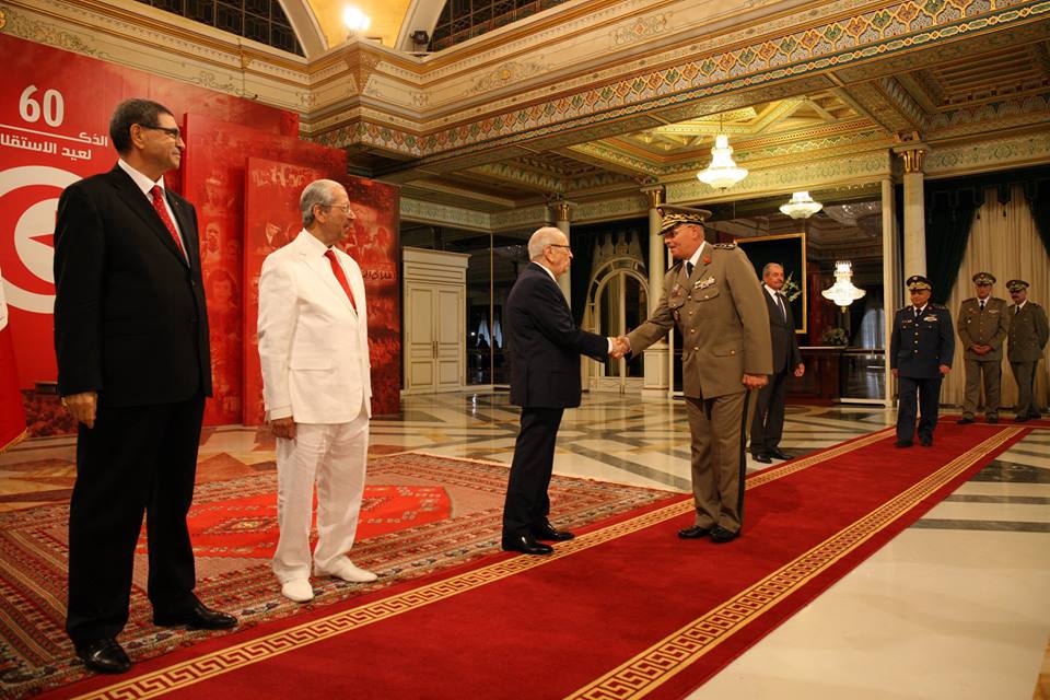 Caïd Essebsi reçoit les vœux de l’Aïd el-Fitr