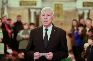 Tunisie: les voeux du président à partir de la Mosquée Zitouna