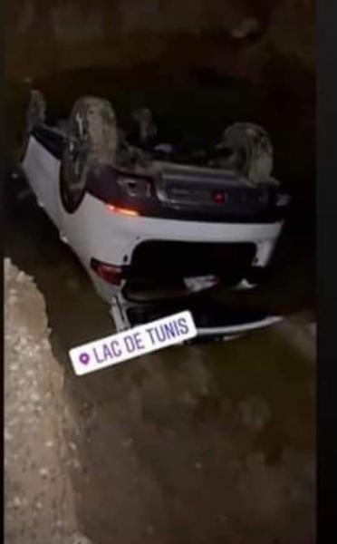 Le véhicule de Mahmoud Thabet, porté disparu a été retrouvé au Lac