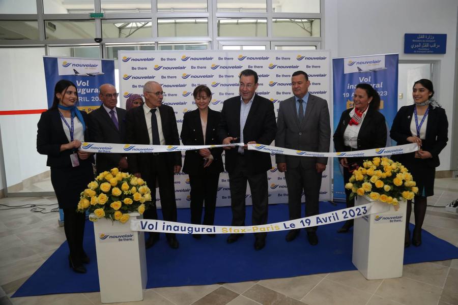 Nouvelair inaugure officiellement sa nouvelle desserte Sfax-Paris