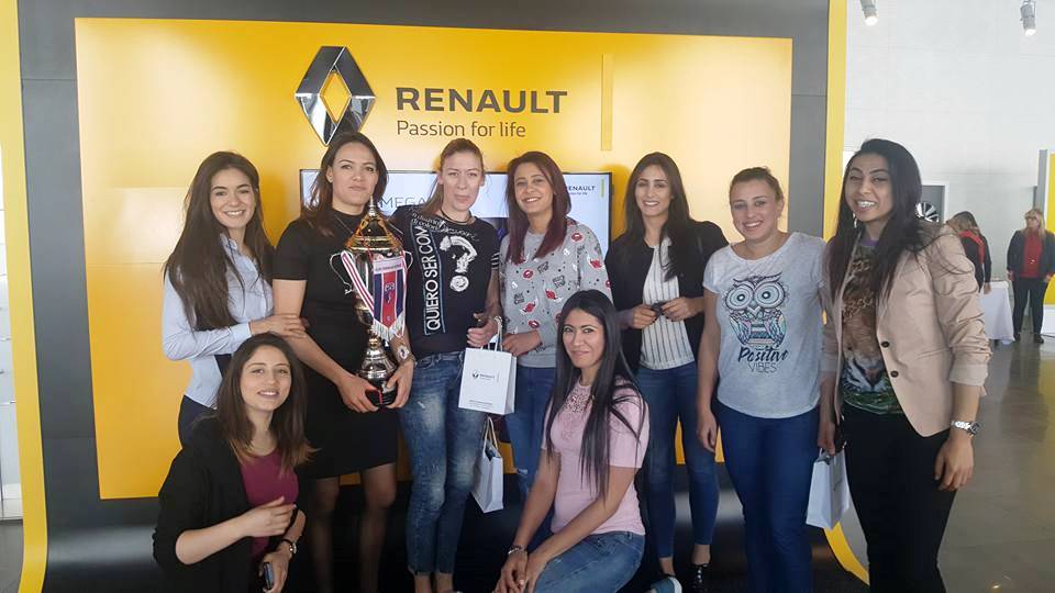 Renault Tunisie honore les Championnes d’Afrique de Volleyball