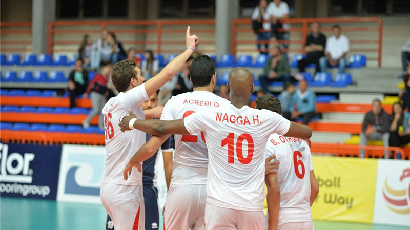 Mondial de volley: La Tunisie débute par une défaite face au Cameroun