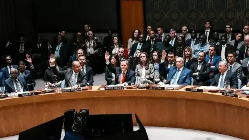 Gaza : Ce que prévoit le plan de paix voté à l’ONU