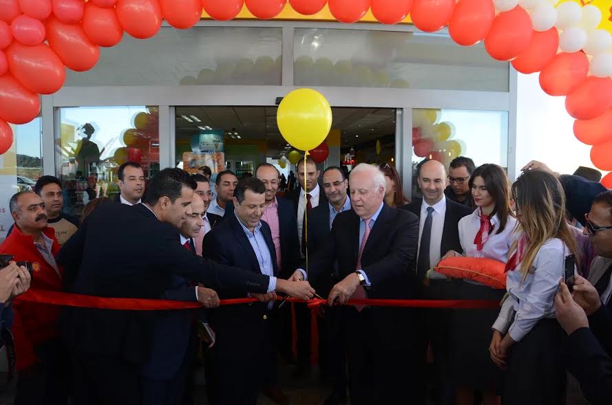 Inauguration officielle de la station Shell PK72 en présence du Président du groupe Vivo Energy