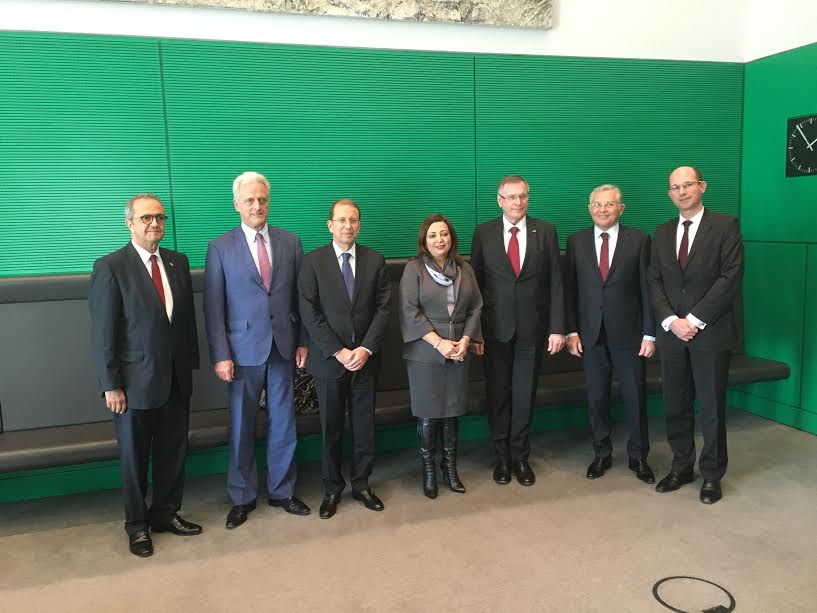 Visite de Chahed en Allemagne: Activités de la délégation représentant le secteur privé