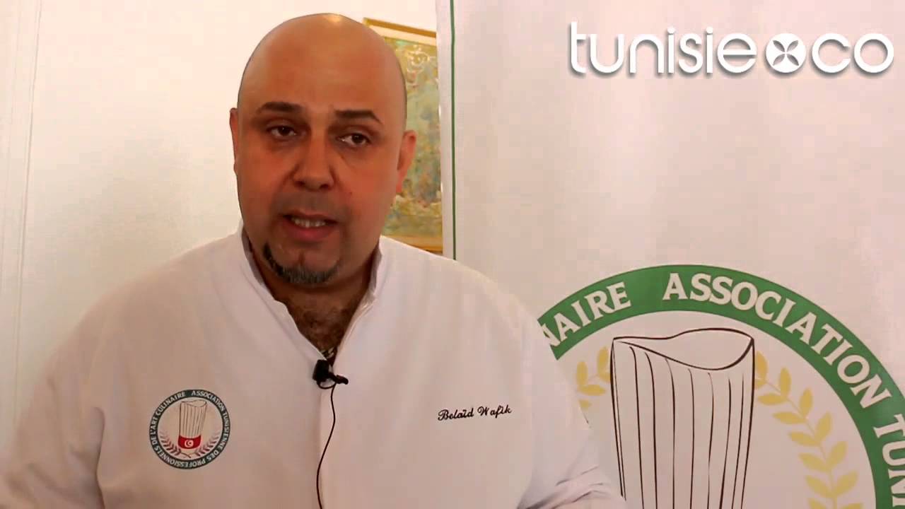 Le chef Wafik Belaid, élu à la tête de l’association tunisienne des professionnels de l’art culinaire