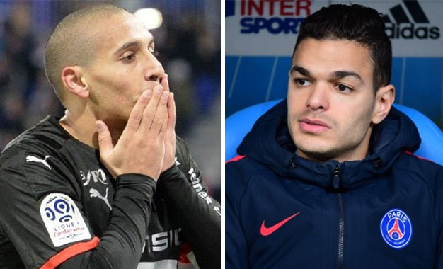 Ben Arfa remplace Khazri à Rennes