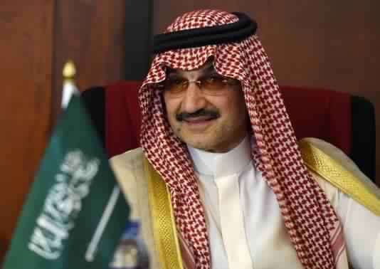 Al-Walid Ben Talal libéré près de trois mois après son arrestation