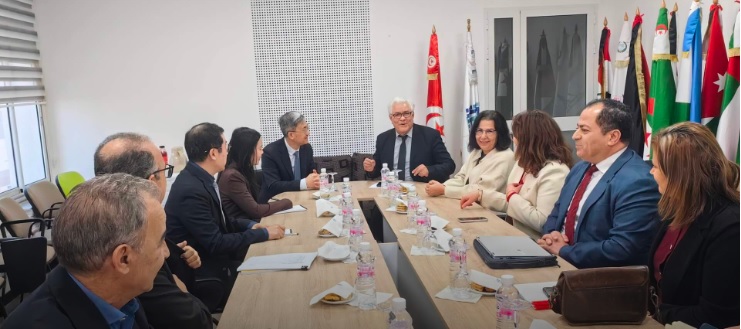 L’Ambassadeur de Chine salue les avancées de la coopération sino-tunisienne