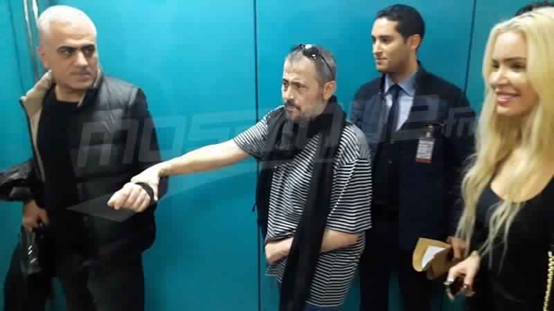 Georges Wassouf à Tunis pour une émission télévisée