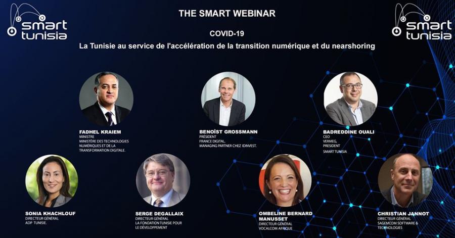 Fadhel Kraiem : La phase post-Covid-19 sera marquée par l’accélération de la digitalisation