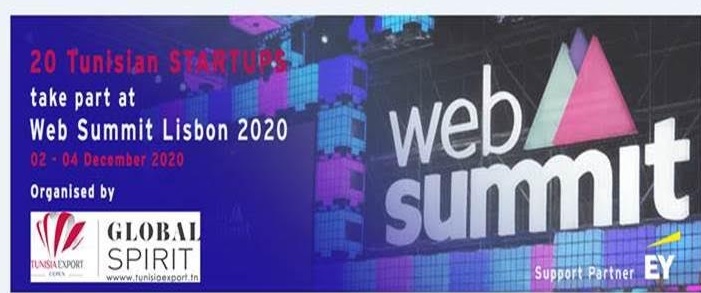 Le CEPEX organise la participation de 20 startups tunisiennes à l'édition virtuelle du salon "Web Summit"