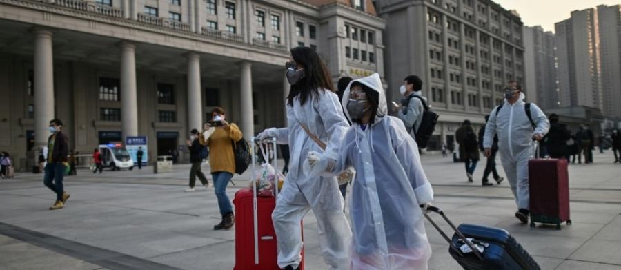 Coronavirus: Une ville entière confinée en Chine