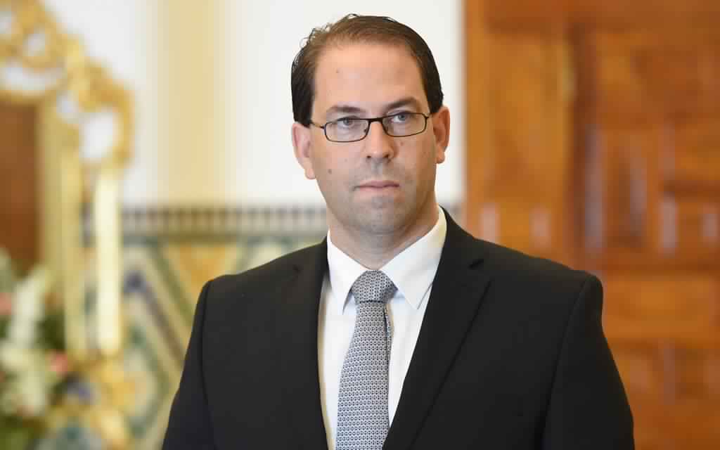 Youssef Chahed s’entretient à Marrakech avec son homologue marocain