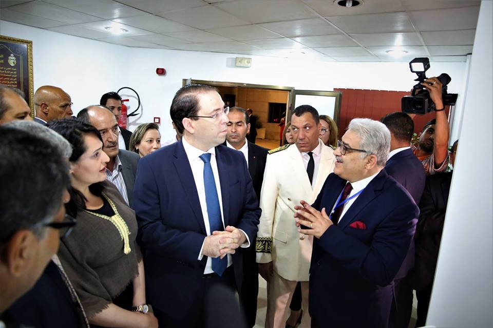 Youssef Chahed donne le coup d’envoi des activités de l’Amicale des Sportifs