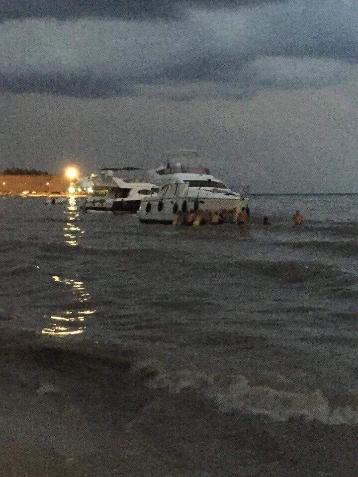 Le yacht d'Ali Larayedh
