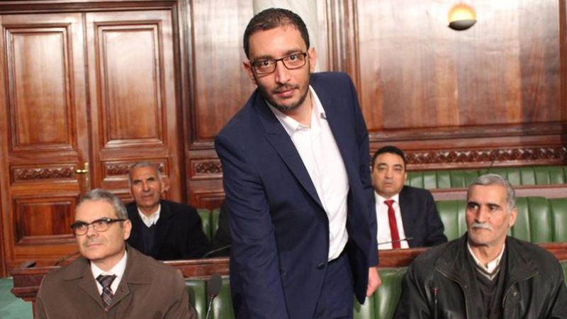 Yassine Ayari se dit victime d'agression de la part d'un collègue à l'Assemblée