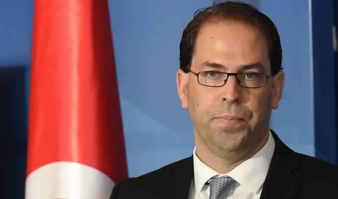 Youssef Chahed préside à Bizerte une réunion informelle de son gouvernement