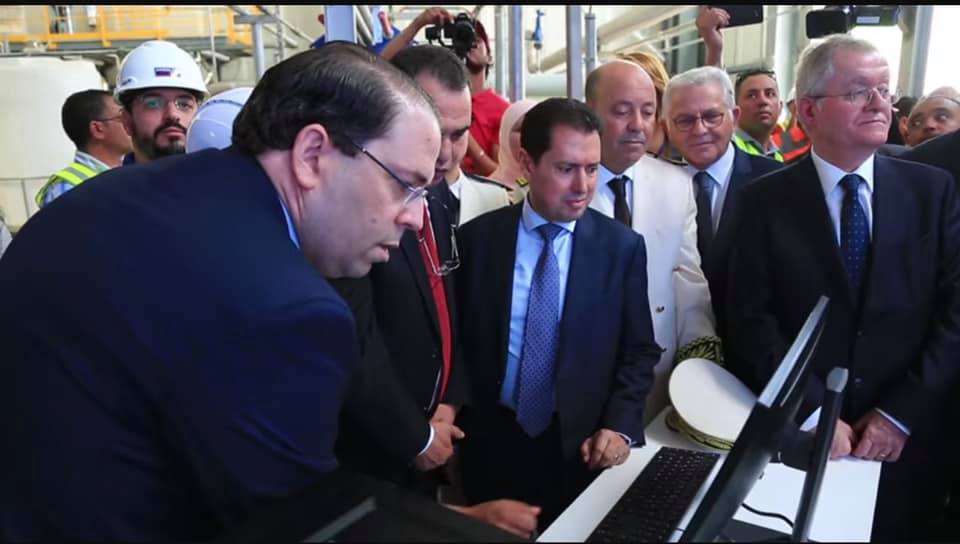 Centrale électrique de Borj El Amri-Mornaguia : entrée en exploitation de la première tranche de la turbine à gaz