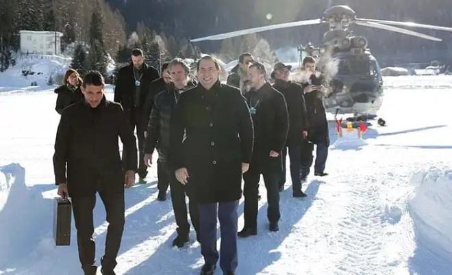 Youssef Chahed participe au 49ème Forum économique mondial de Davos