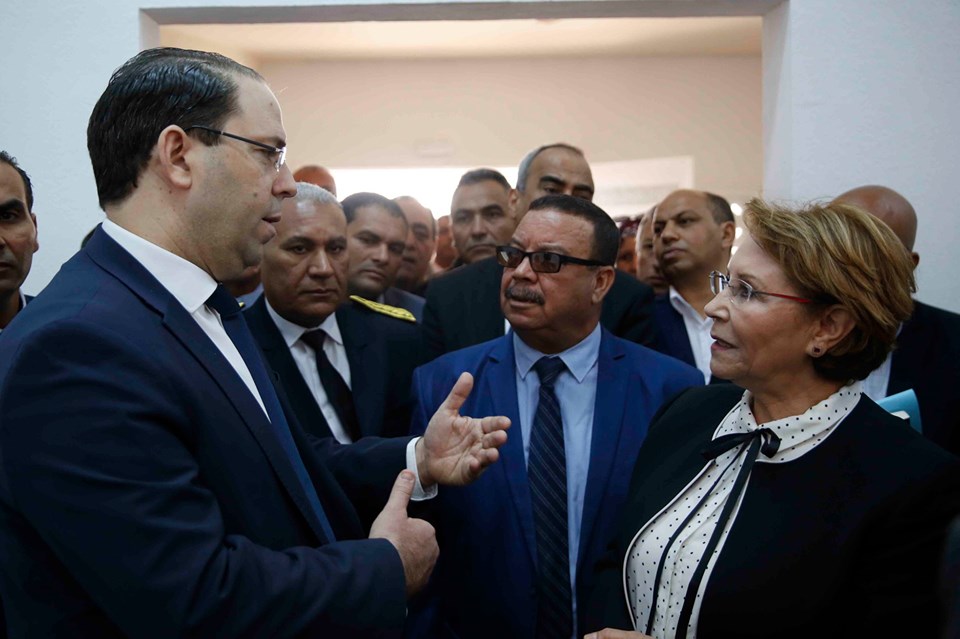 Chahed donne le coup d’envoi du Pôle du Rayonnement de la jeune fille rurale à Ain El Baya