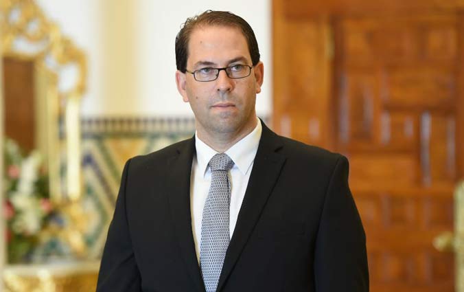 Youssef Chahed : j’appelle les Tunisiens à rester unis dans la guerre contre la corruption.