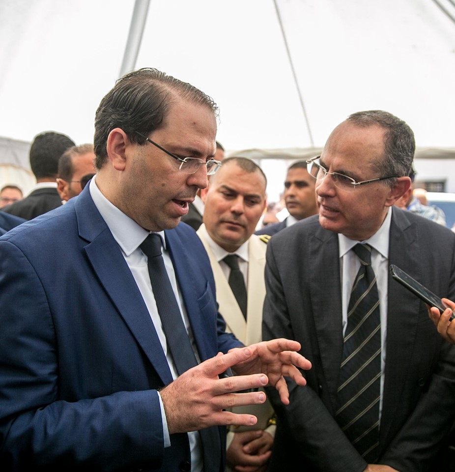 Youssef Chahed donne le coup d’envoi de plusieurs projets dans le gouvernorat de Mahdia