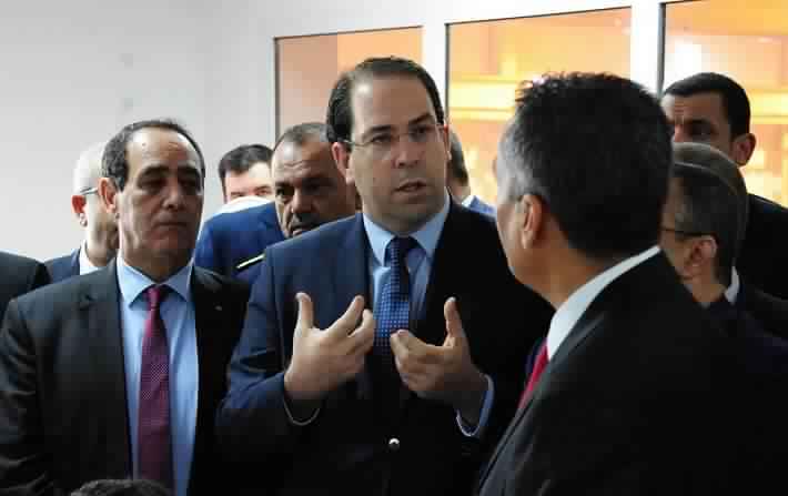 Youssef Chahed donne le coup d’envoi de la station de dessalement d’eau de Djerba