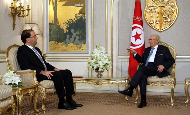 Youssef Chahed chez BCE avant d’annoncer son gouvernement