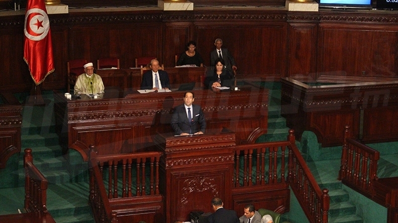 Youssef Chahed, à l'ARP : Des réformes pour un nouveau modèle de développement