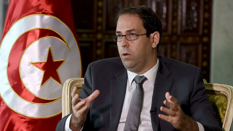 Chahed: "Nous n'avons pas vu des protestations, mais des individus qui vandalisent et qui volent"