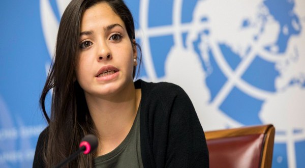 Yusra Mardini, la réfugiée syrienne nommée ambassadrice de bonne volonté du HCR