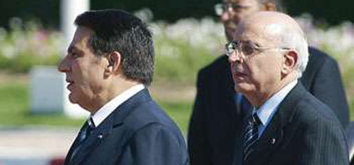 Taoufik Baccar descend l’ancien premier ministre Mohammed Ben Hamida… Ghannouchi