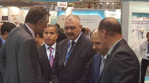 La Tunisie au Salon de l'aéronautique « Le Bourget » à Paris