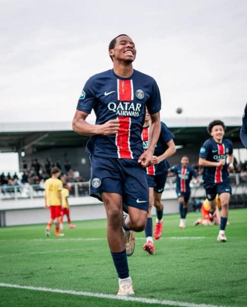 Zakaria Wassim Slama : Un Tunisien au PSG