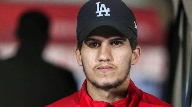 Omar Zékri garde le moral et fait preuve de beaucoup de courage
