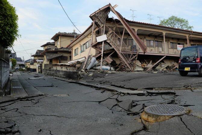 Le Japon frappé par un nouveau séisme meurtrier