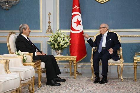 Le chef de l’Etat reçoit Mohamed Ennaceur