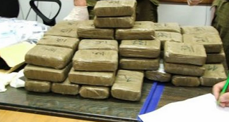 Gabès: Deux personnes arrêtées en possession de 100 kg de drogue