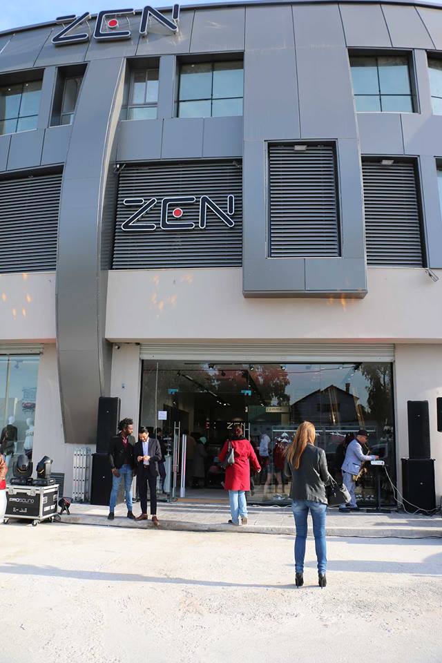ZEN ouvre son 2éme magasin à la Soukra