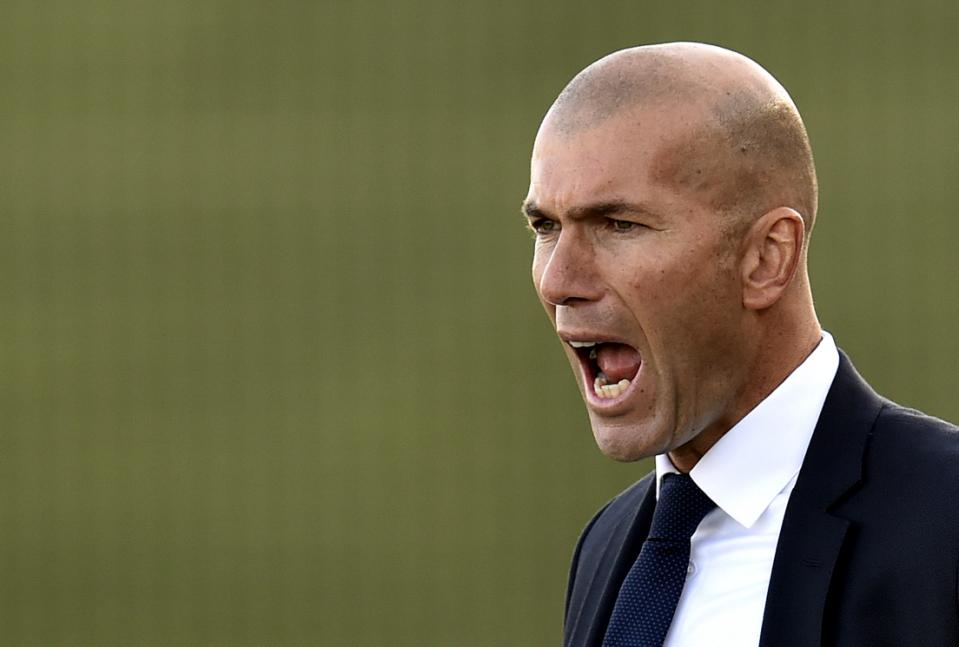 Zidane nouvel entraineur de Real madrid