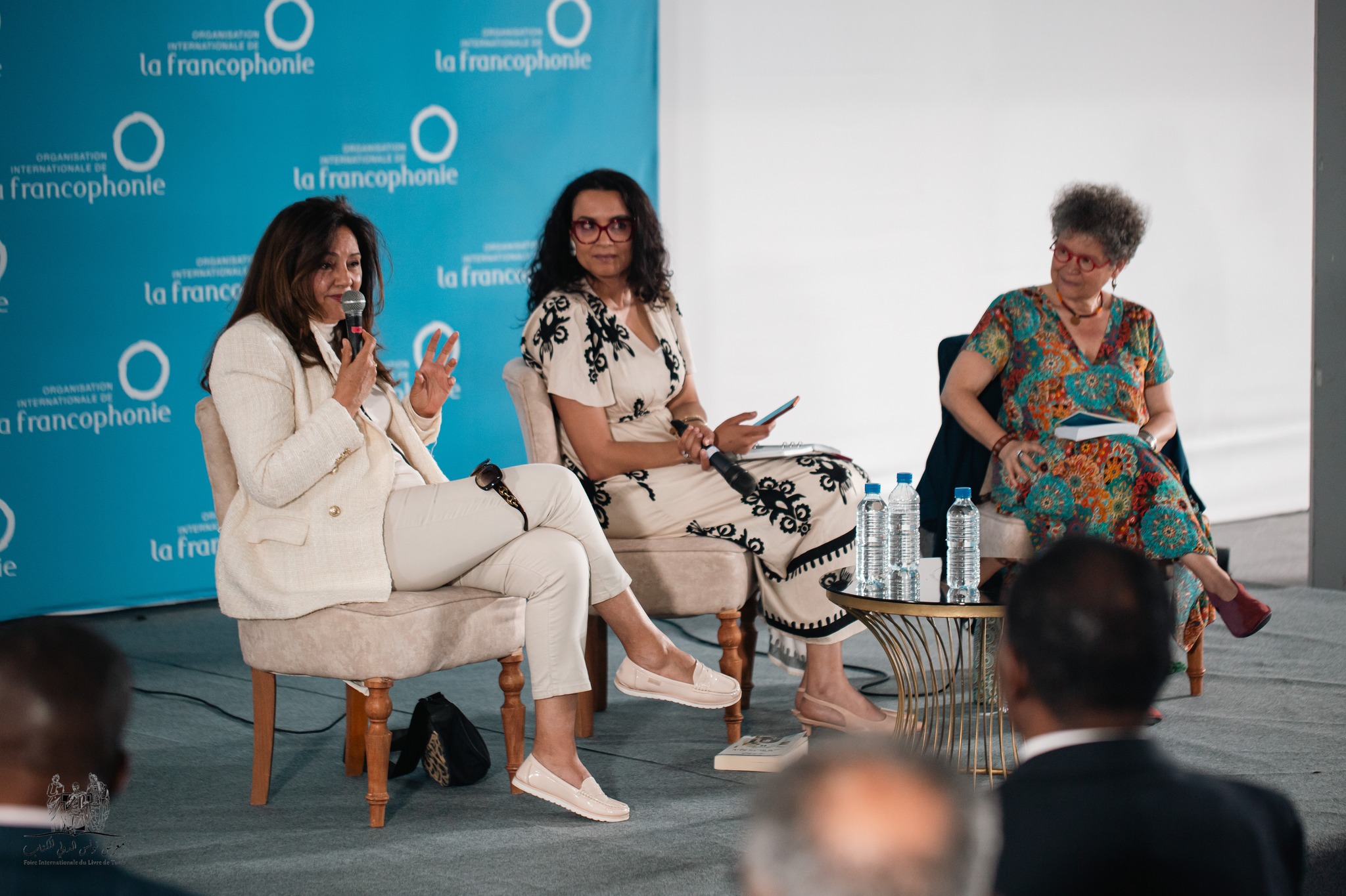 FILT: Francophonie et littérature maghrébine, au coeur du débat avec Faouzia Zouari et Souad Labbize