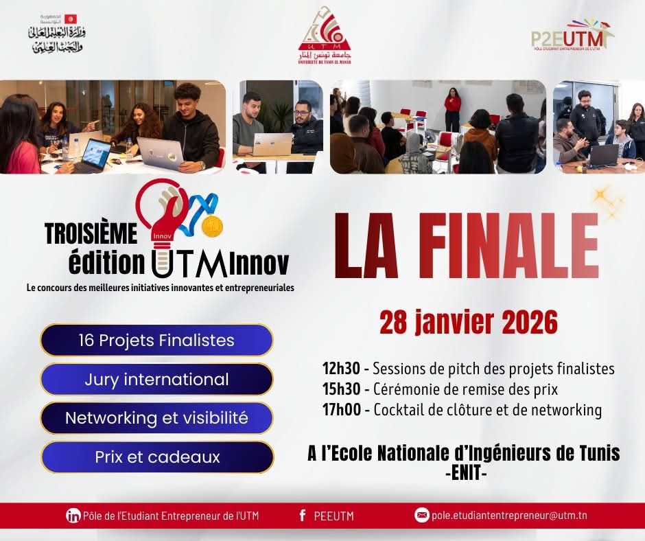 Finale d’UTM-Innov un catalyseur de talents et d’ouverture
