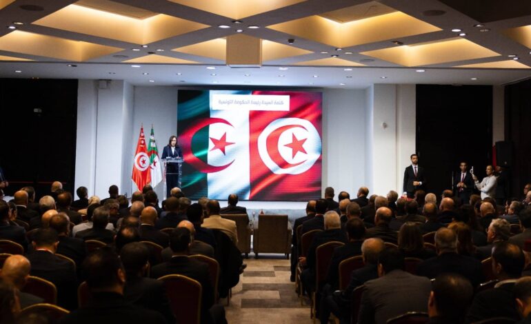Forum économique tuniso-algérien : Conclusion de sept accords entre entreprises