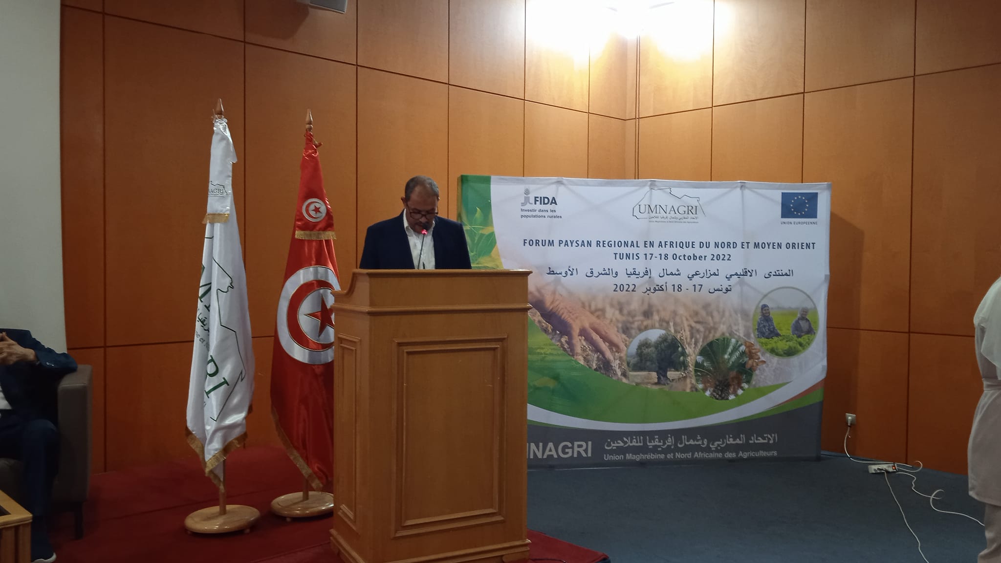 Un forum sur les défis climatiques et alimentaires dans la région MENA