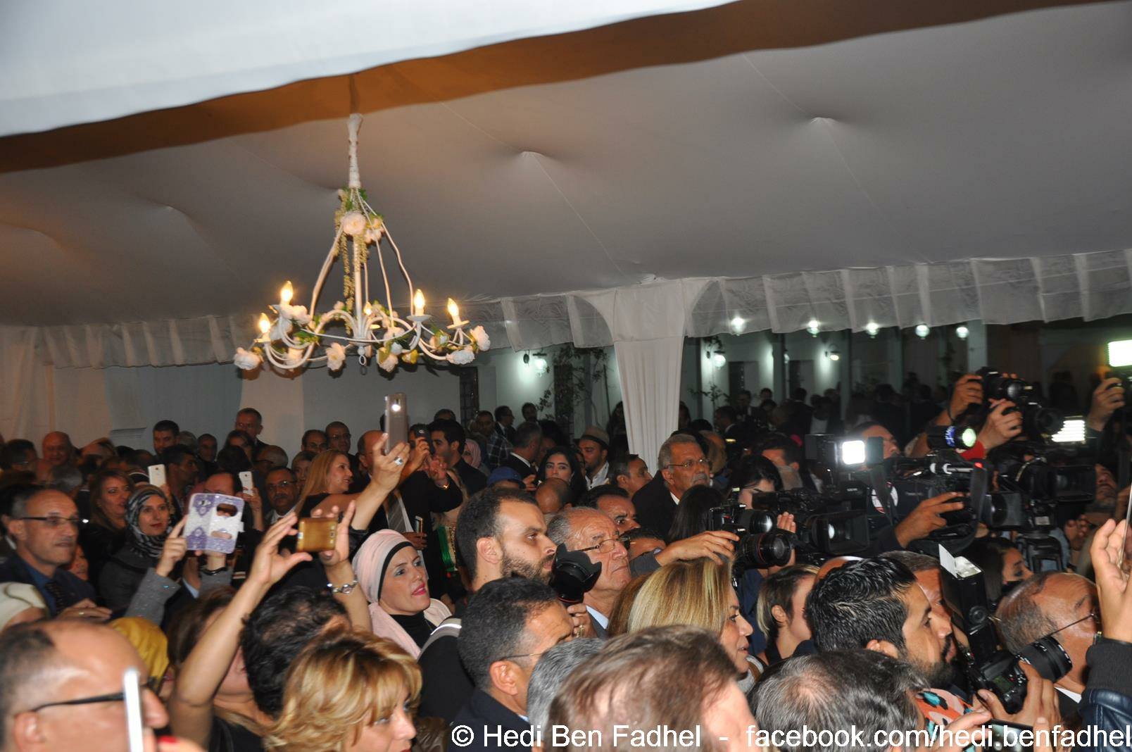 Il y'avait foule
