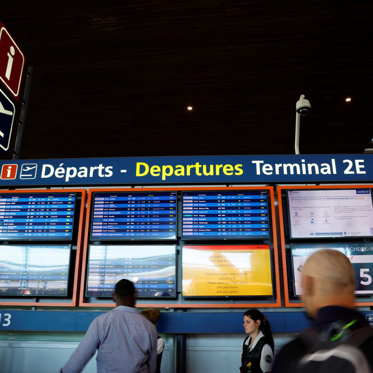 10 septembre : « perturbations » et « retards » en vue dans le transport aérien de et vers la France